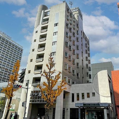 Hotel Route-Inn Hakata Ekiminami Fukuoka  Exterior foto