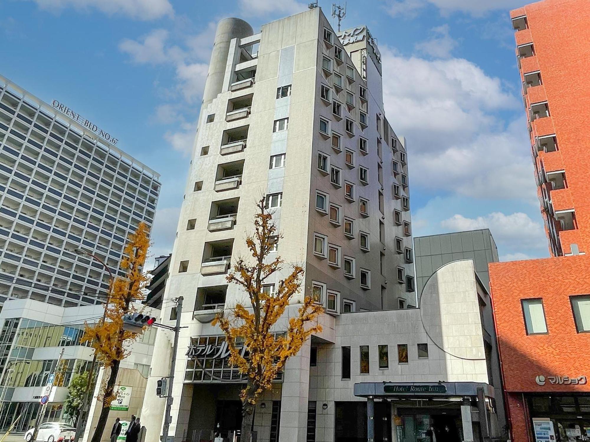 Hotel Route-Inn Hakata Ekiminami Fukuoka  Exterior foto